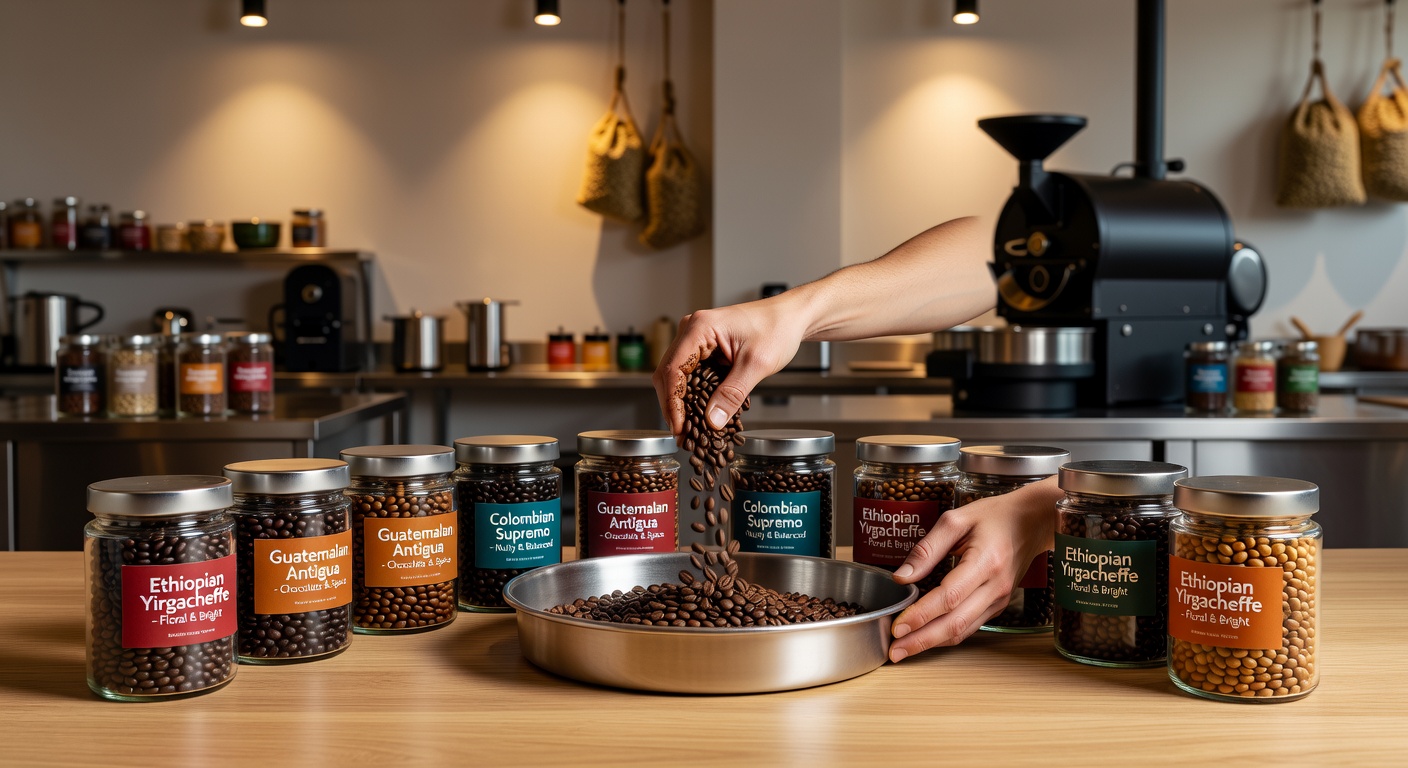 custom coffee blends