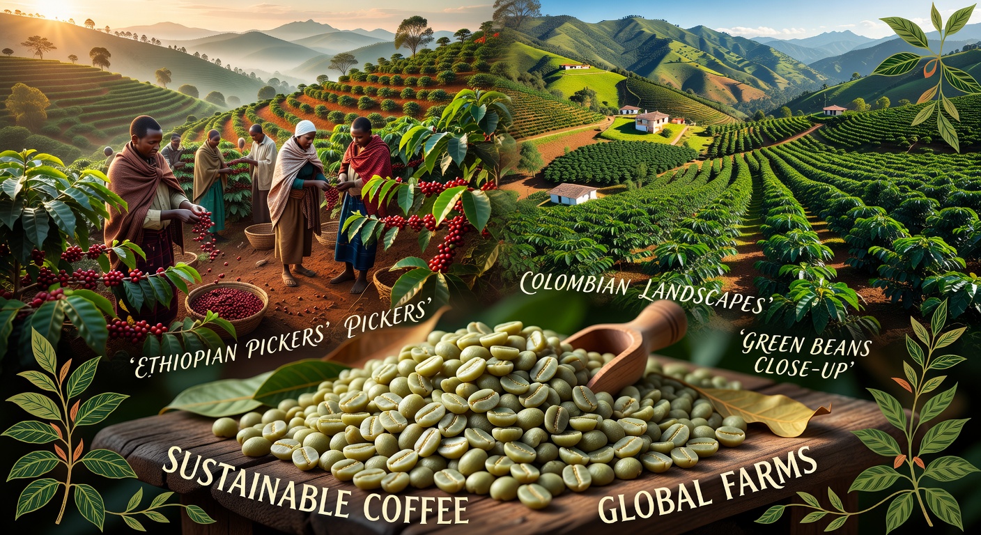global coffee sourcing