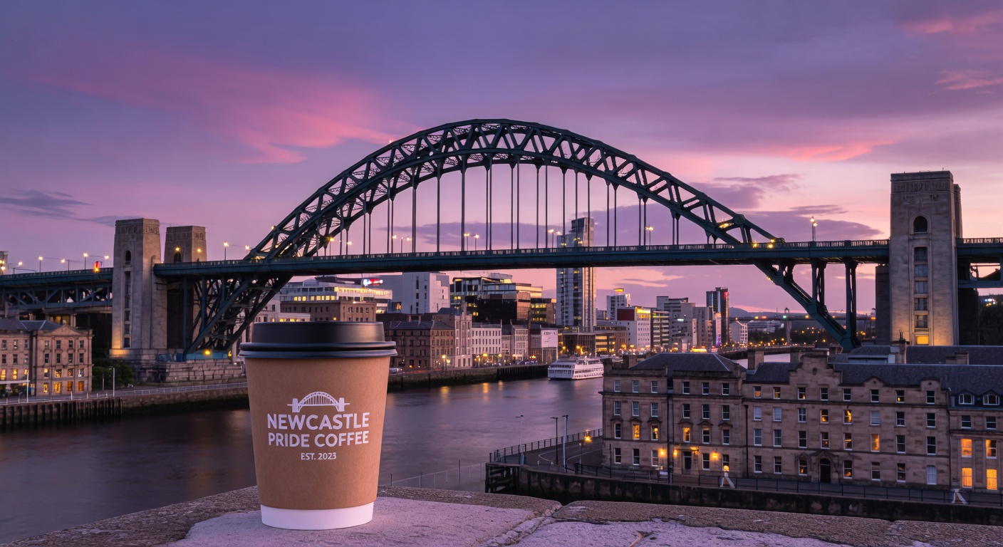 newcastle coffee skyline