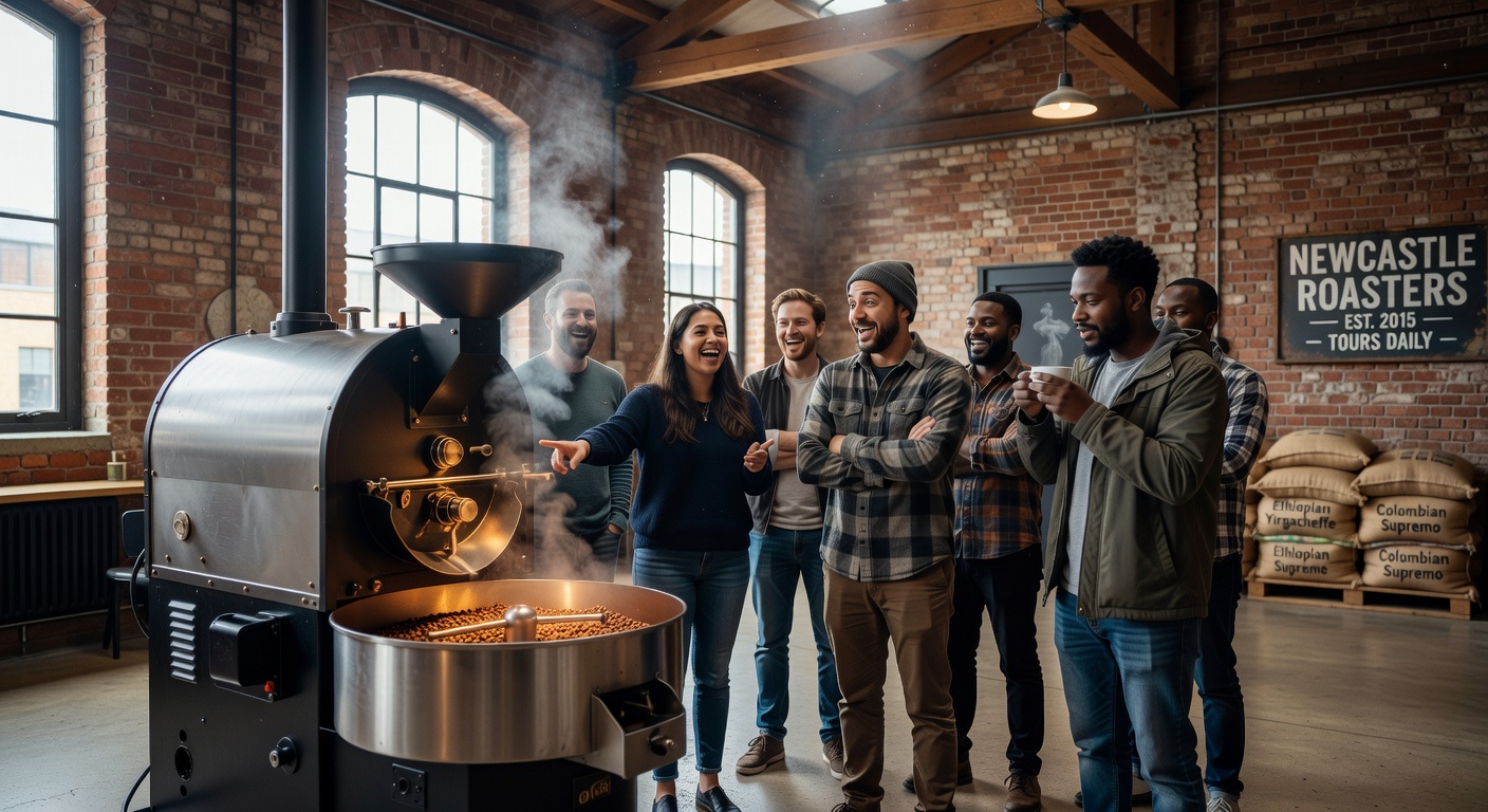 roastery experience tour