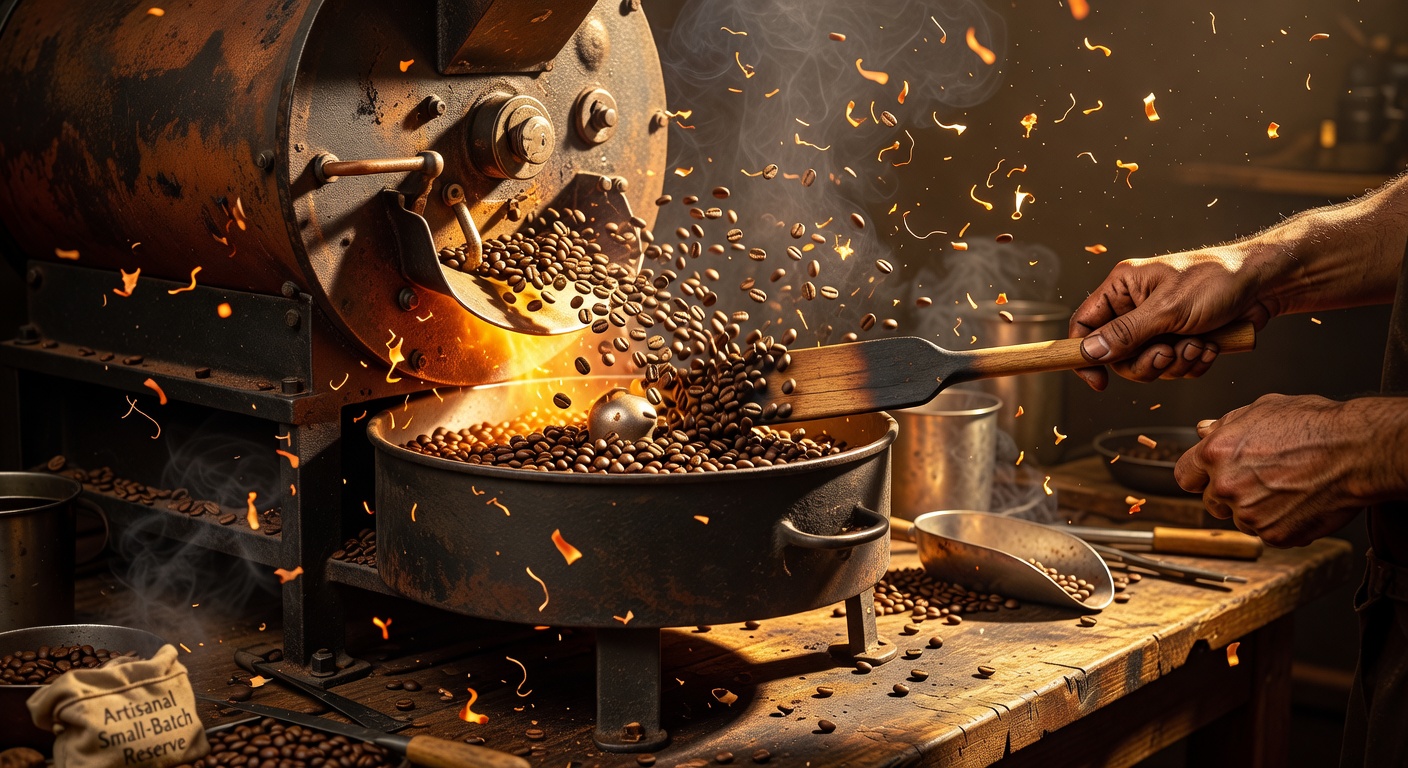 small batch roasting