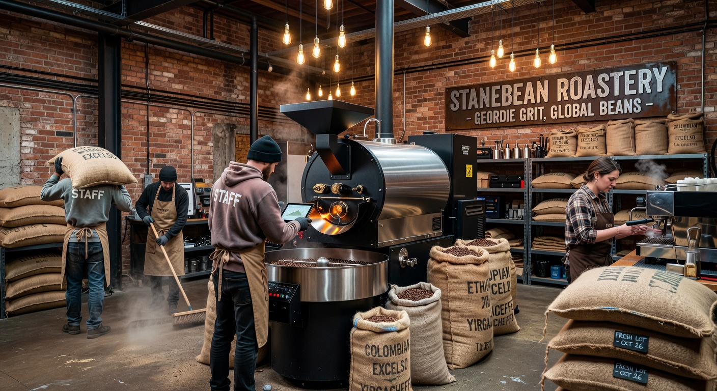 stanebean roastery
